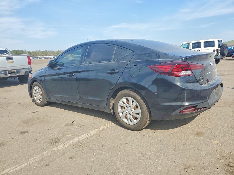 2019 Hyundai Elantra se