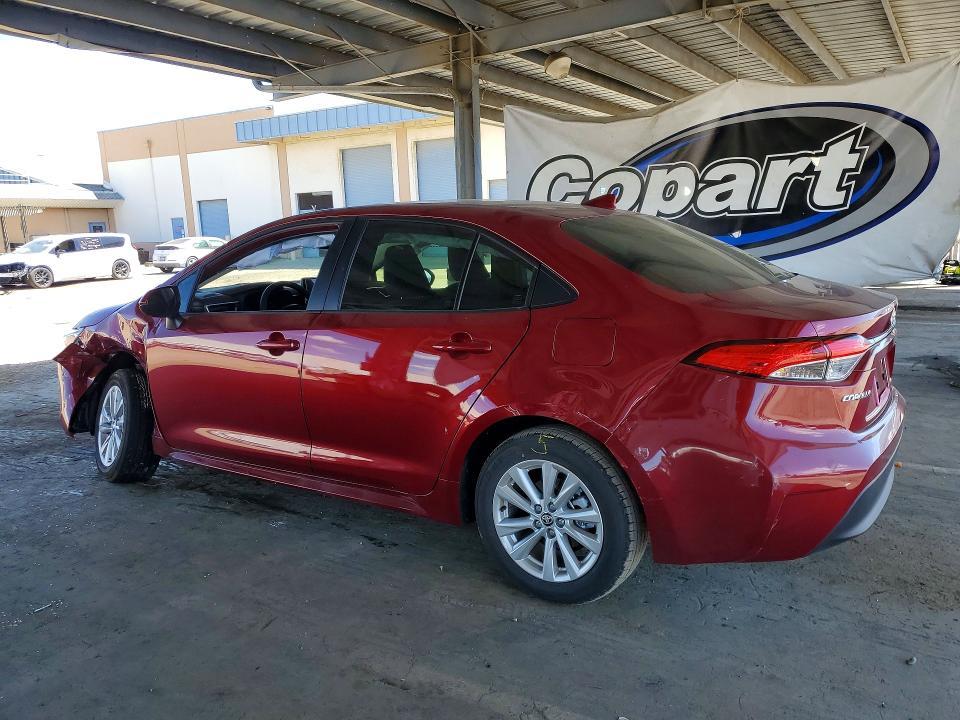 2025 Toyota Corolla le