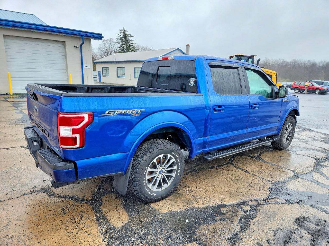 2018 Ford F150 Supercrew