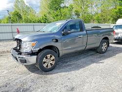 Salvage trucks for sale at Hurricane, WV auction: 2017 Nissan Titan SV