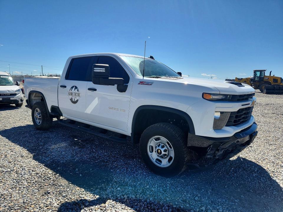 2024 Chevrolet Silverado K2500 Custom