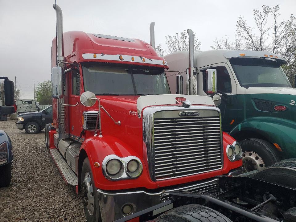 2018 Freightliner Convention-Semi Truck