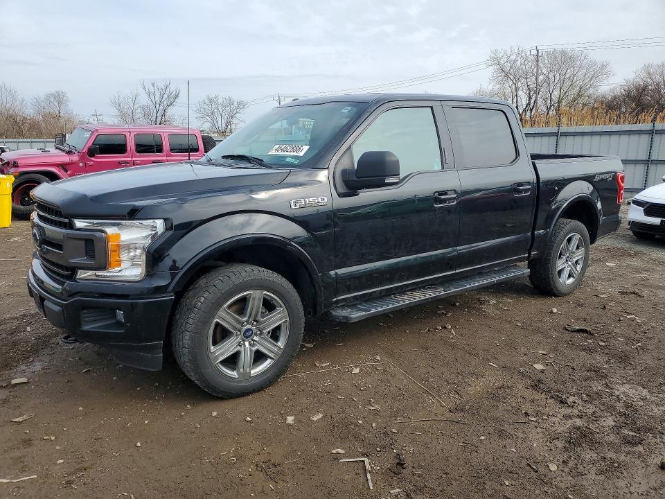 2018 Ford F150