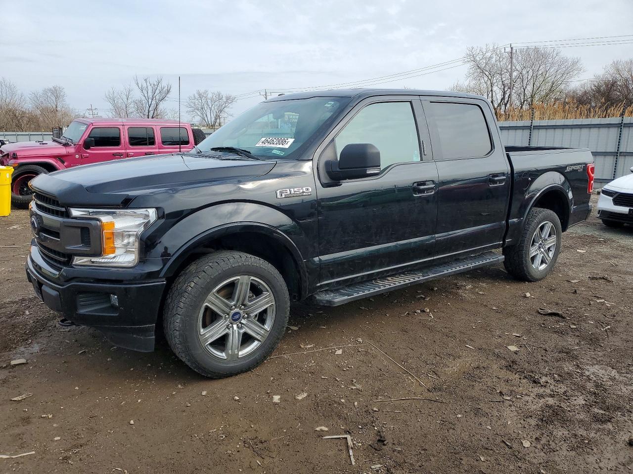 2018 Ford F150