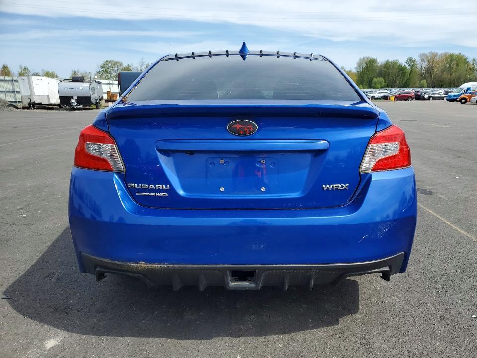 2016 Subaru Wrx Premium