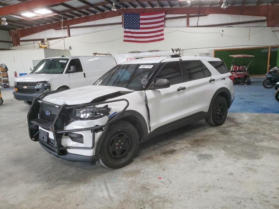 2022 Ford Explorer Police Interceptor
