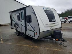 Salvage trucks for sale at West Mifflin, PA auction: 2018 Foresriver 2018 Forest River Coachmen Apex Camper