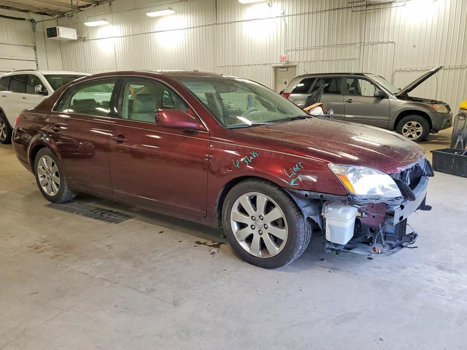 2007 Toyota Avalon xls