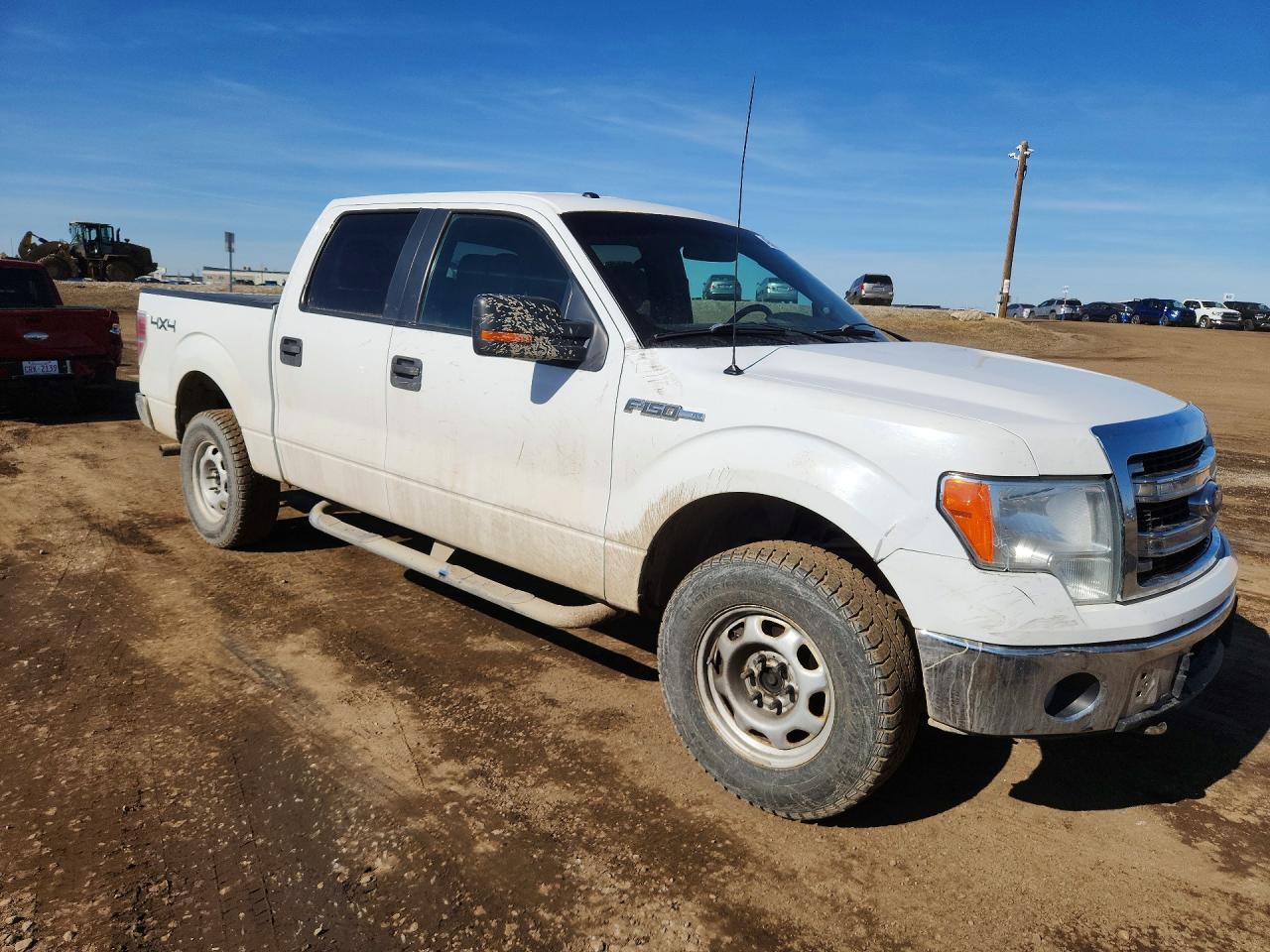 2013 Ford F150 Supercrew