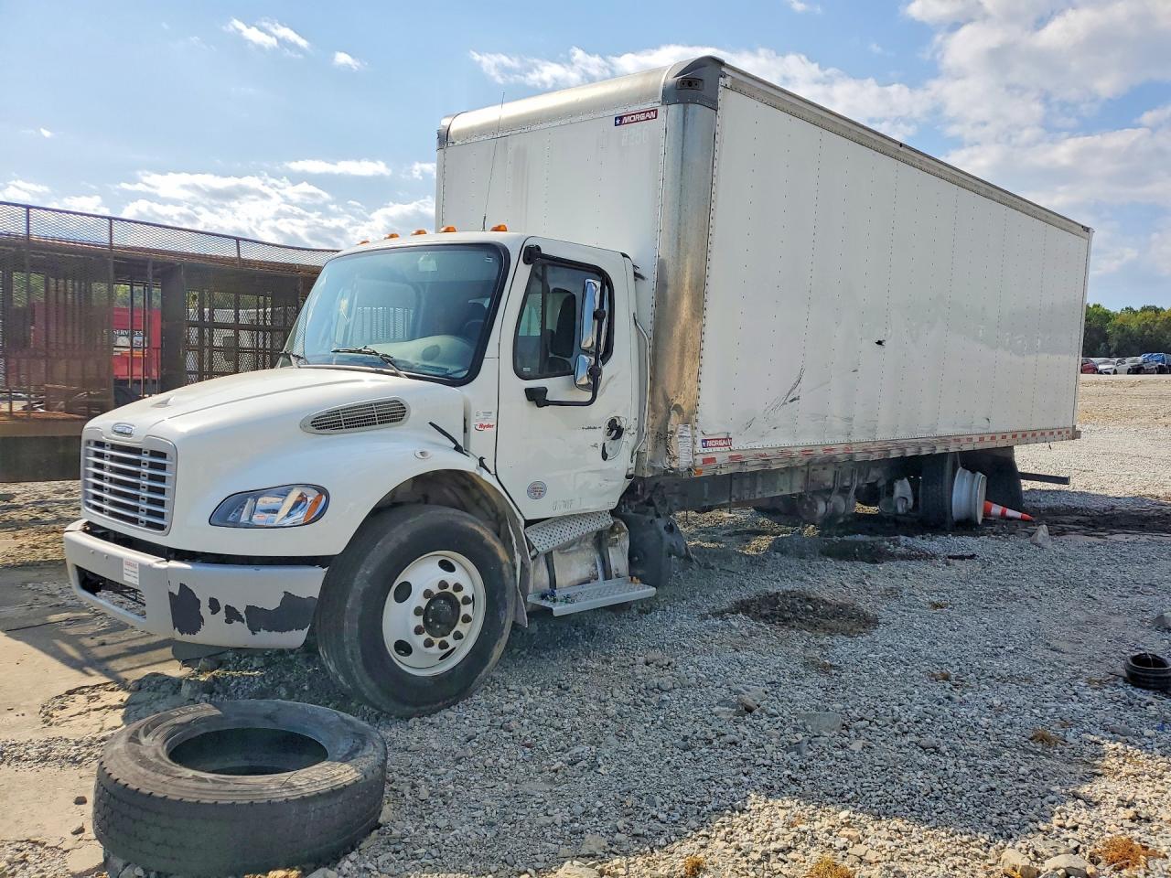 2021 Freightliner Business Class M2 BOX Truck