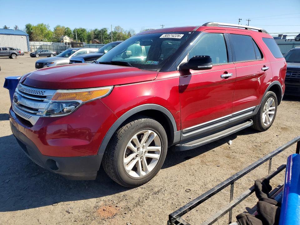 2014 Ford Explorer xlt