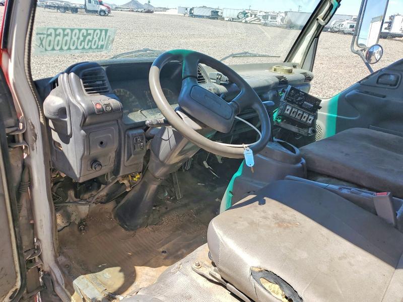 2006 Isuzu NPR Flatbed Truck