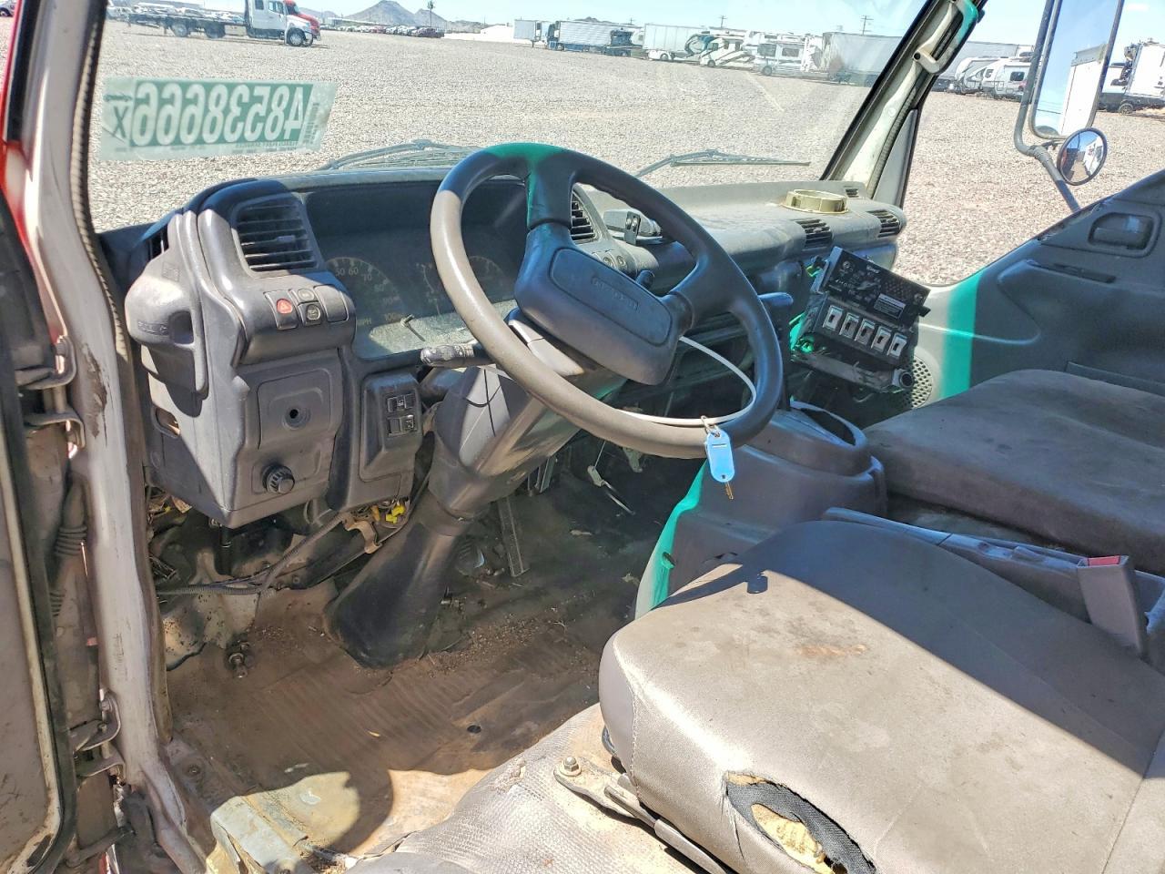2006 Isuzu NPR Flatbed Truck