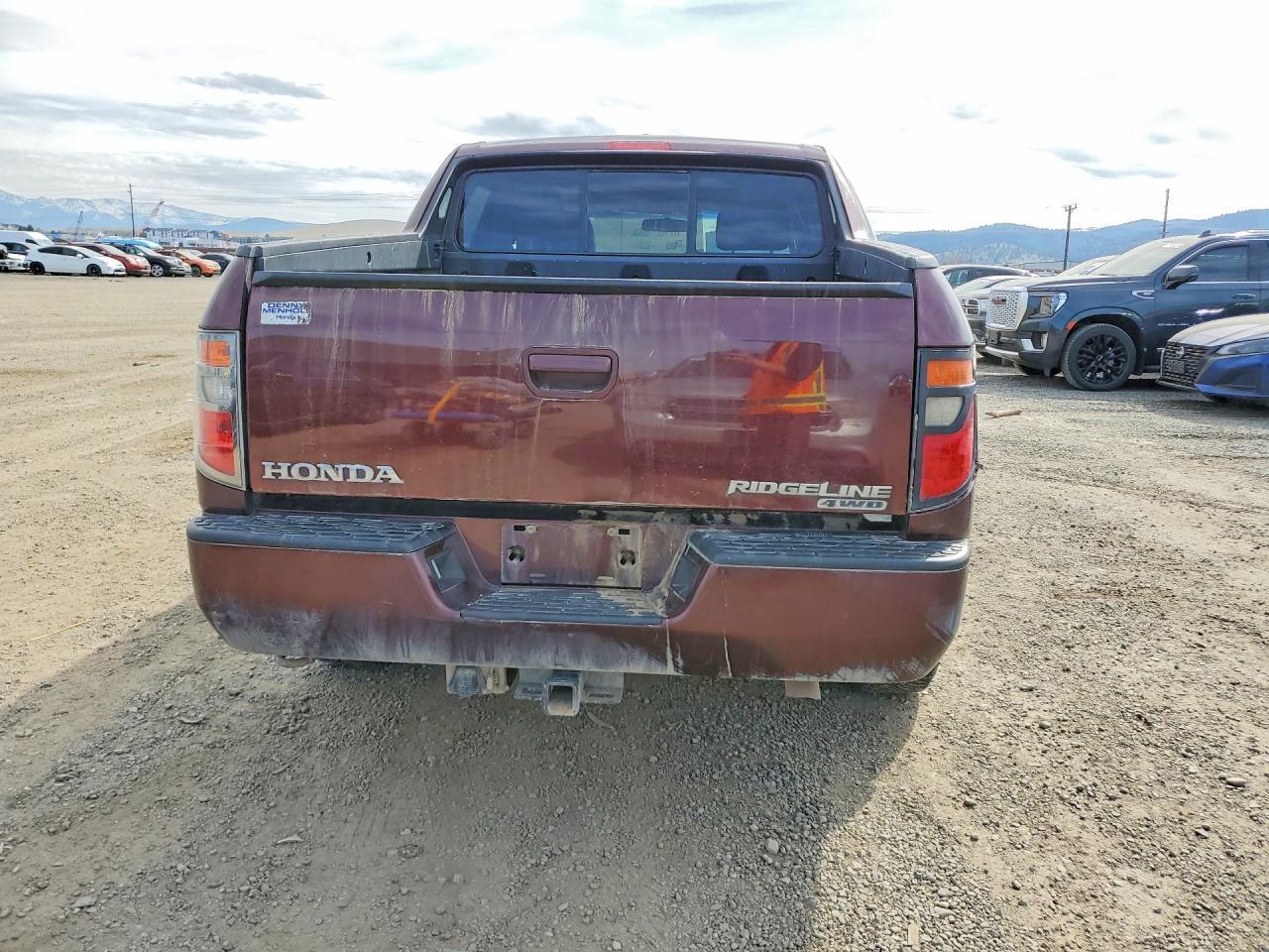 2007 Honda Ridgeline RTL