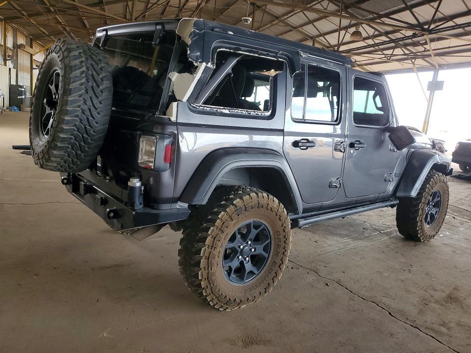 2020 Jeep Wrangler Unlimited Sport