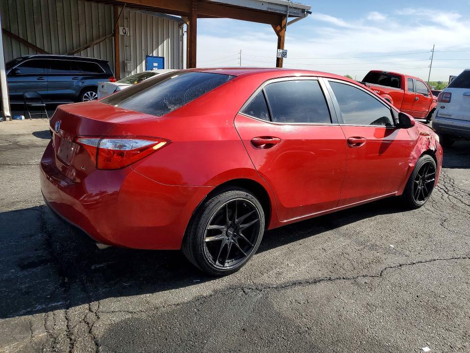 2015 Toyota Corolla le