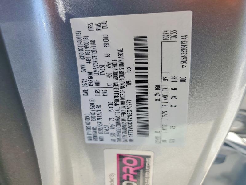 2022 Ford F350 Super Duty