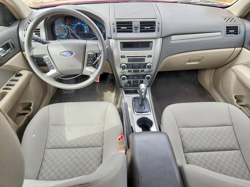 2012 Ford Fusion se