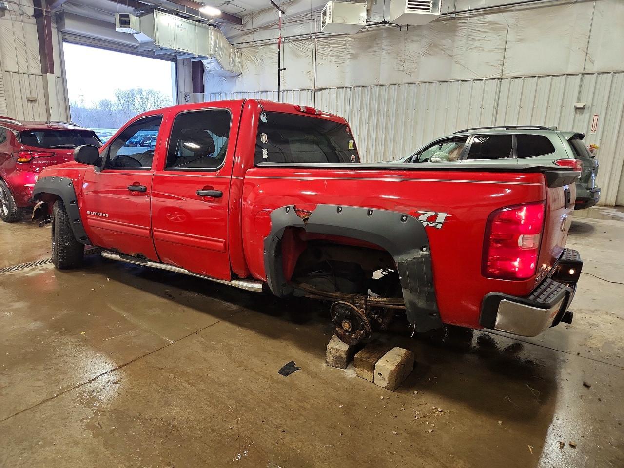 2010 Chevrolet Silverado K1500 LT