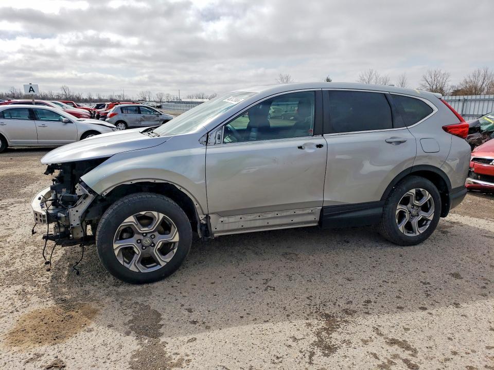 2018 Honda Cr-v ex