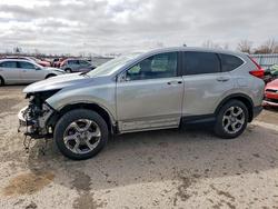 Honda salvage cars for sale: 2018 Honda Cr-v ex