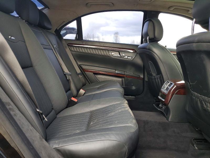 2008 Mercedes-Benz S 600