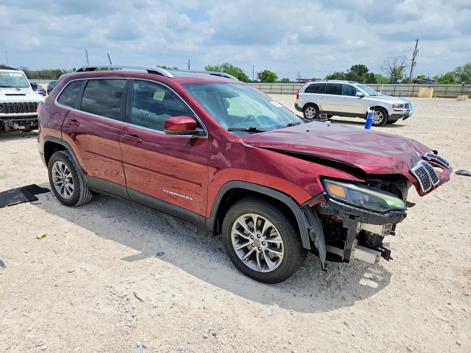 2019 Jeep Cherokee Latitude Plus