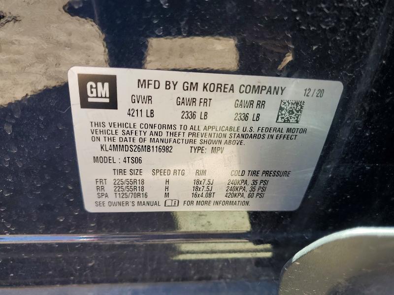 2021 Buick Encore gx Select
