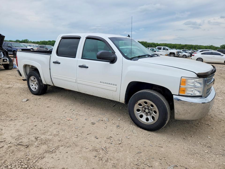 2012 Chevrolet Silverado K1500 LT