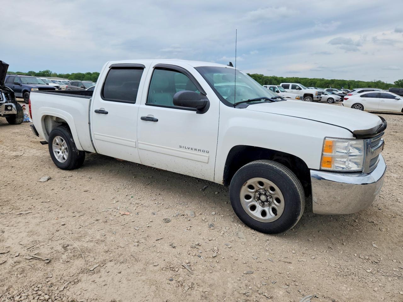 2012 Chevrolet Silverado K1500 LT