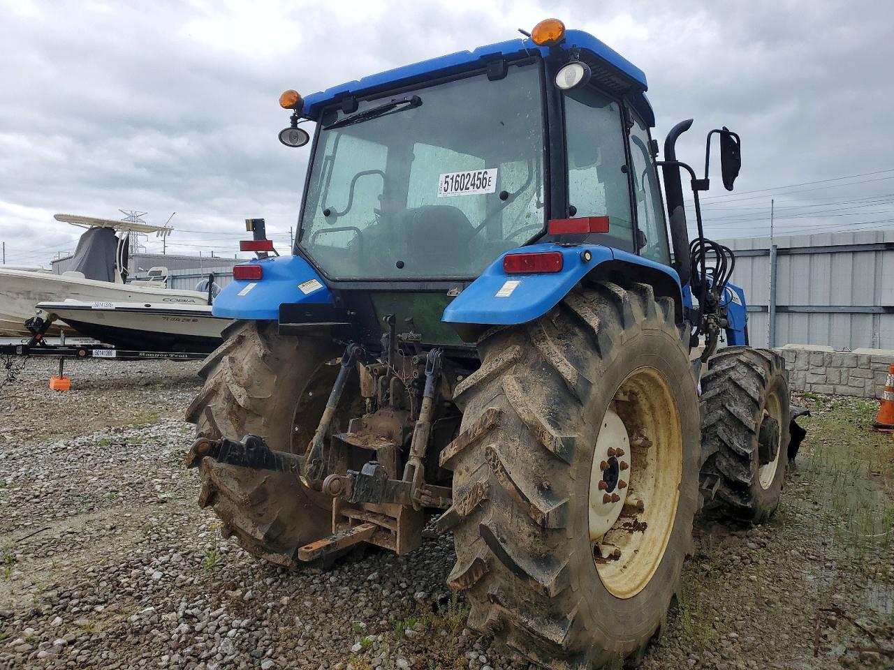 2016 Newholland T5060 Tractor