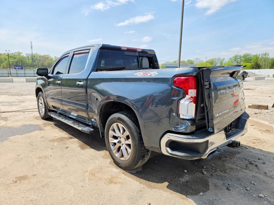 2019 Chevrolet Silverado K1500 LTZ