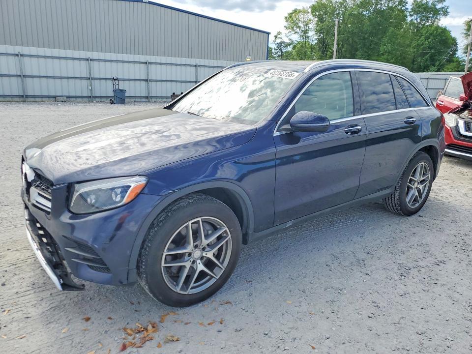 2016 Mercedes-Benz Glc 300 4matic