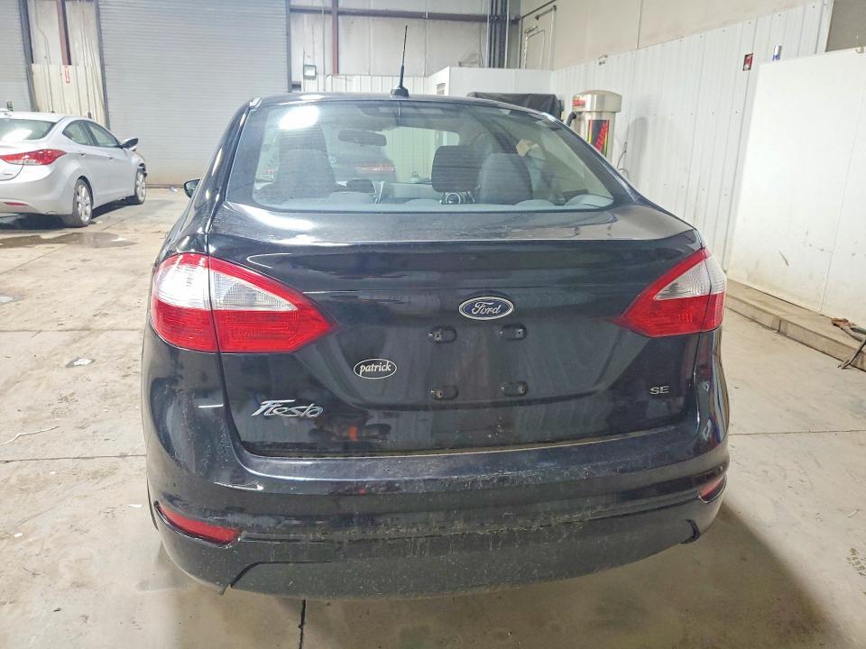 2017 Ford Fiesta se