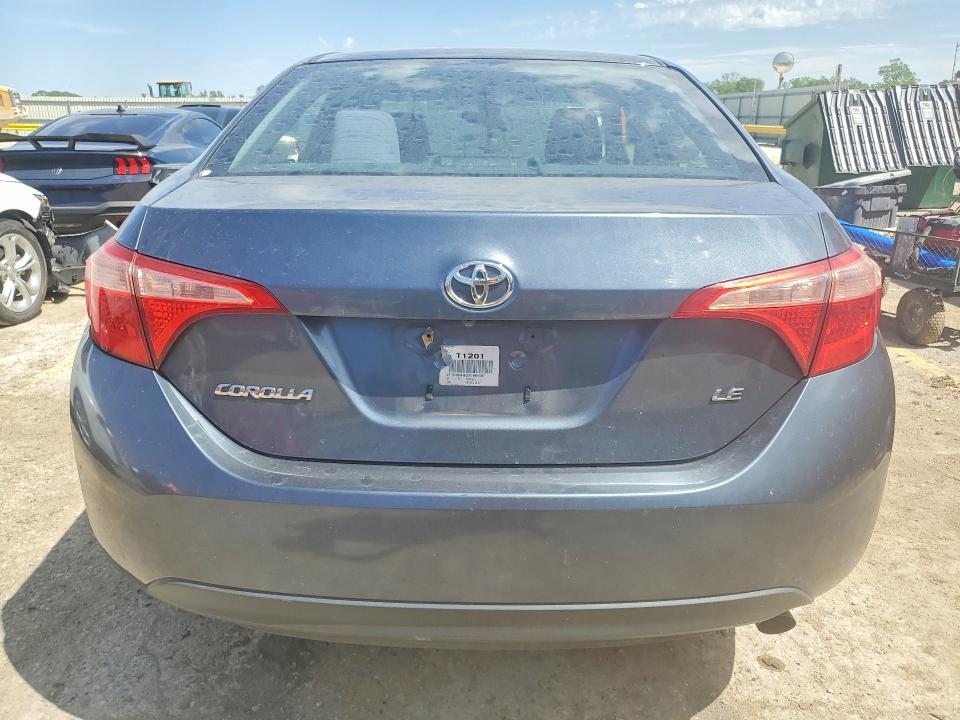 2018 Toyota Corolla le