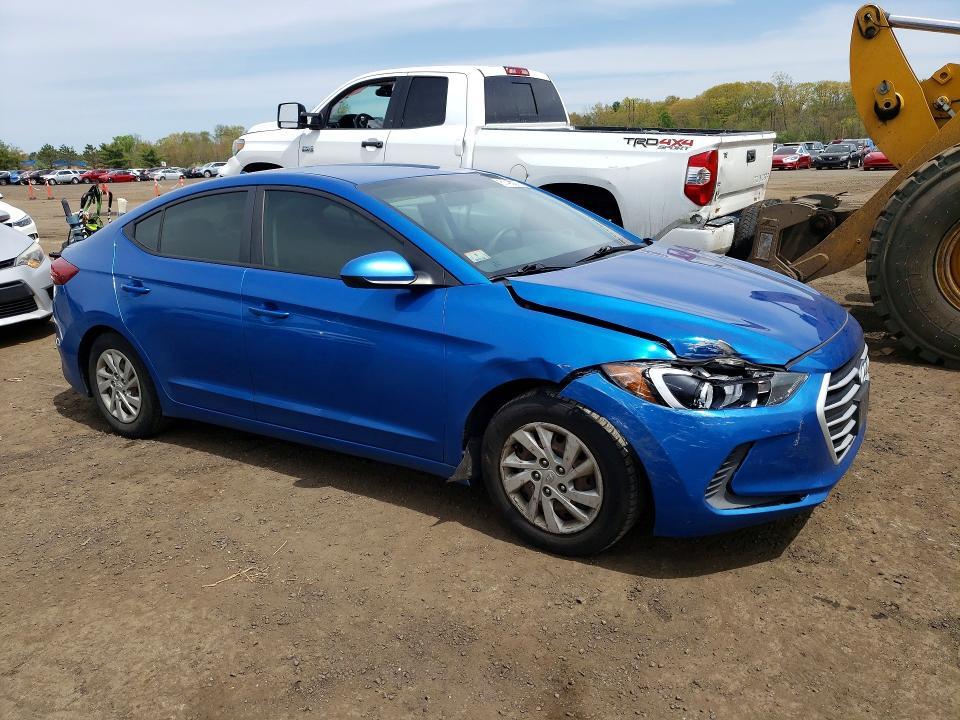 2017 Hyundai Elantra se