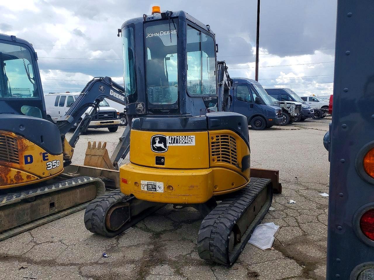 2012 John Deere 35D Mini Excavator