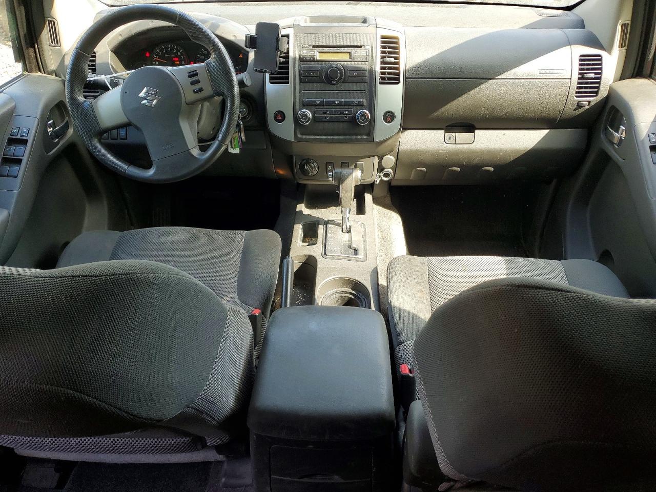 2012 Suzuki Equator Sport