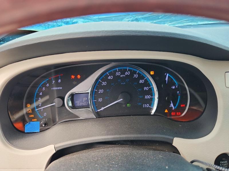 2012 Toyota Sienna Limited 7-passenger