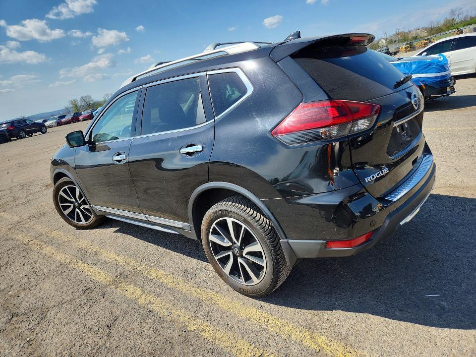 2019 Nissan Rogue sl