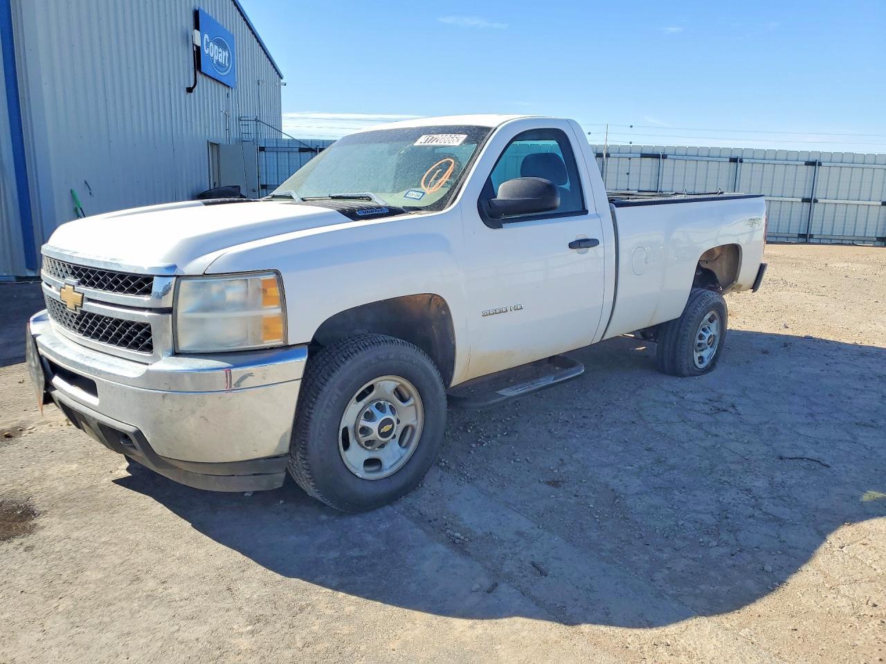 2011 Chevrolet Silverado K3500