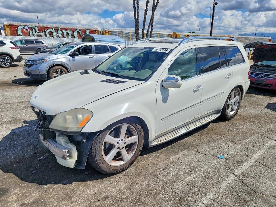 2009 Mercedes-Benz Gl 450 4matic