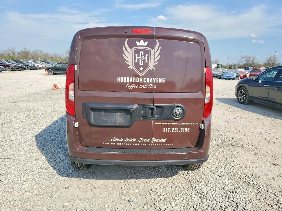 2022 Dodge RAM PRO Master