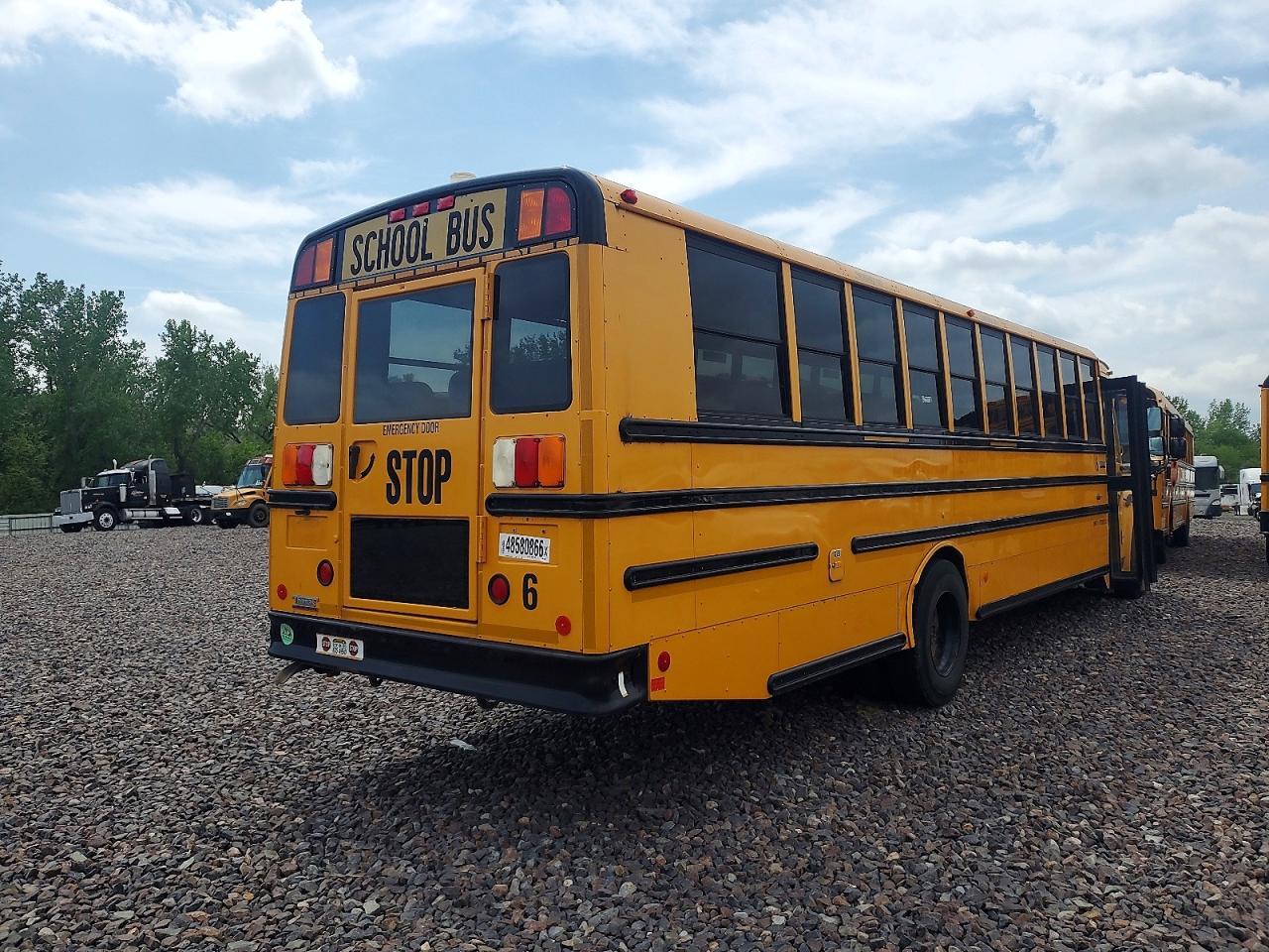2012 Thomas School Bus