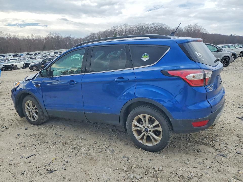 2018 Ford Escape se
