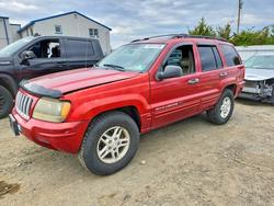 Vehiculos salvage en venta de Copart Windsor, NJ: 2004 Jeep Grand Cherokee Laredo