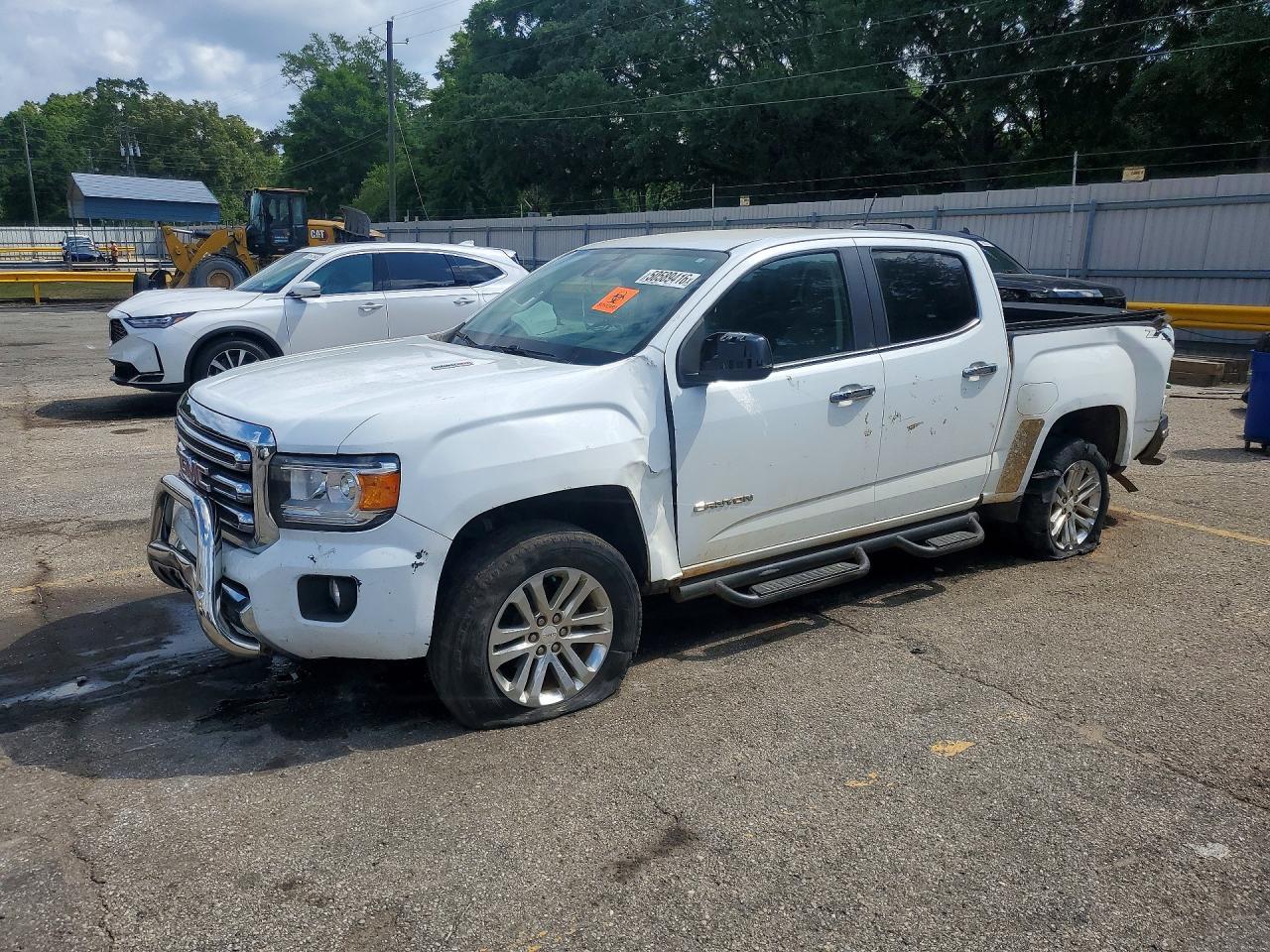 2016 GMC Canyon SLT
