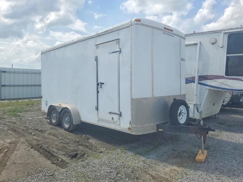 2014 Homesteader 716ht Enclosed Cargo Trailer