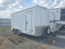 Homesteader Unknown Vehiculos salvage en venta: 2014 Homesteader 716ht Enclosed Cargo Trailer