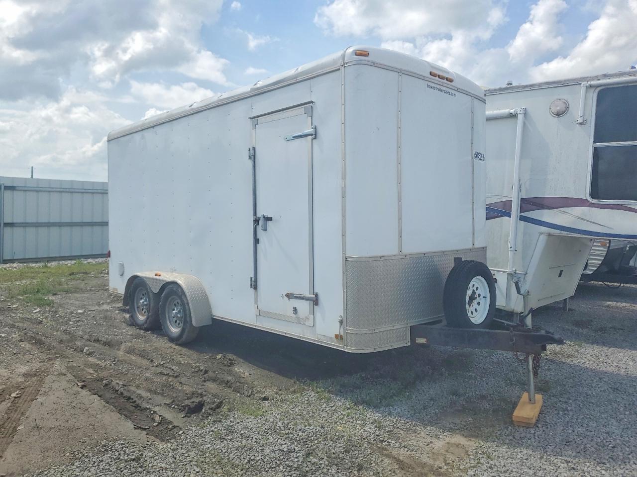 2014 Homesteader 716HT Enclosed Cargo Trailer